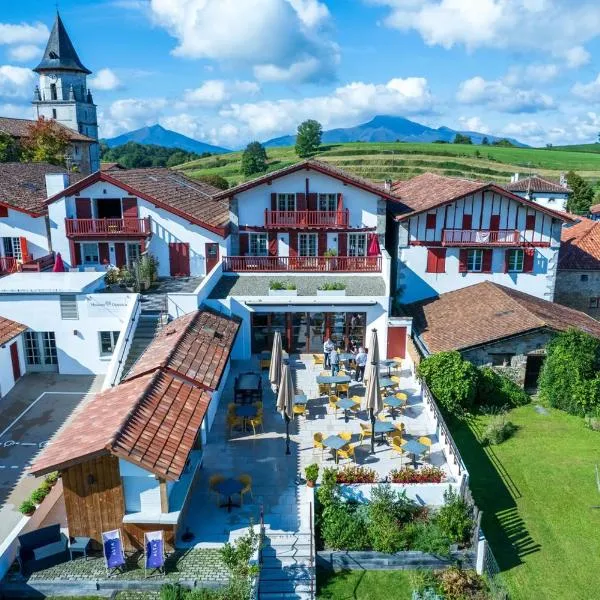 Hôtel Restaurant & Spa La Maison Oppoca, hotel en Ainhoa