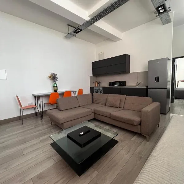 Modern 2bed warehouse conversion apartment for 6 people - London, hotel v Londýně
