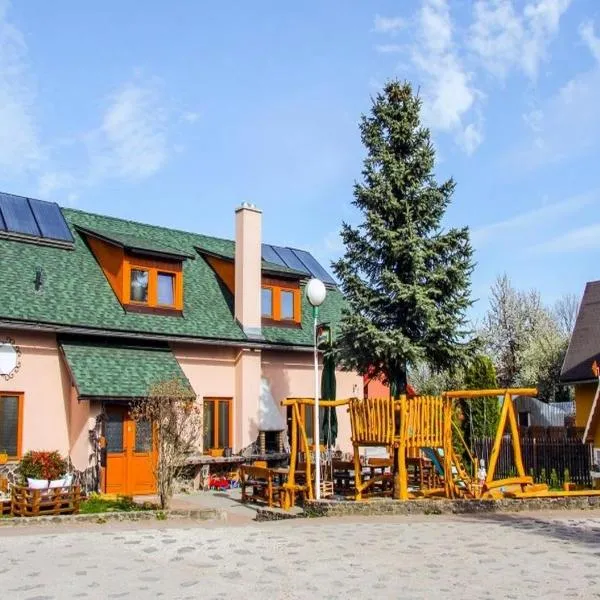Penzión Eliška, Hotel in Štiavnické Bane