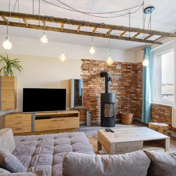 Ferienhaus Abendsonne, hotell sihtkohas Mücheln