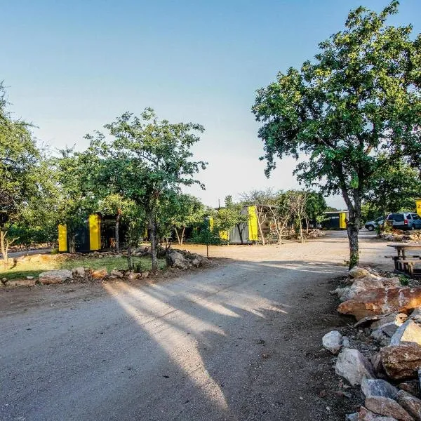 SleepOver Beitbridge, khách sạn ở Musina