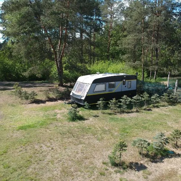 Pole namiotowe u Józia, hotel in Borne Sulinowo