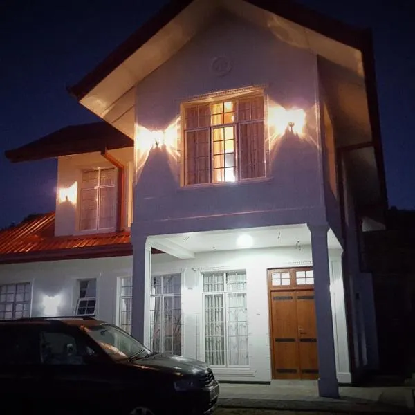 Thuring's Holiday Bungalow, hotel en Nuwara Eliya