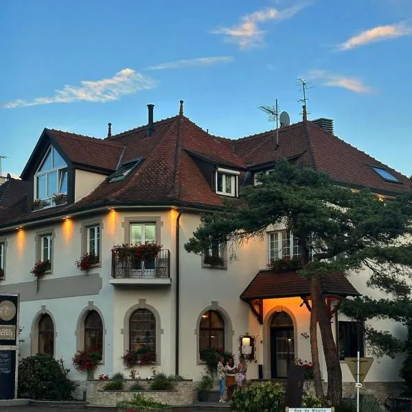 Maison Jenny Hotel Restaurant & Spa, hotel in Hagenthal-le-Bas