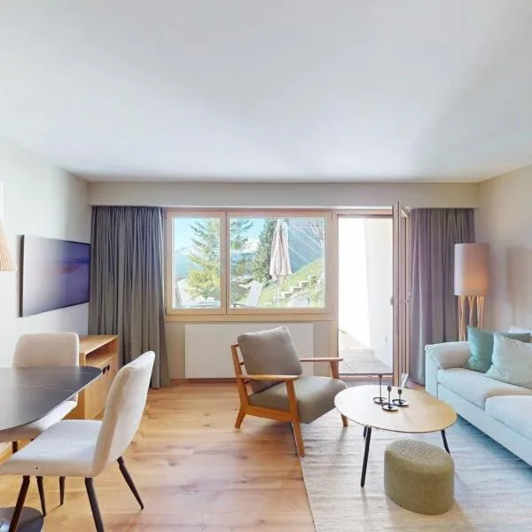 Molinia für 2 Personen Haus Barlangia - Lenzerheide, hotell Valbellas