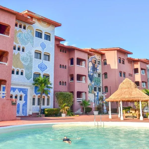 Nílu Cancun Zona Hotelera by Selina，位于坎昆的酒店