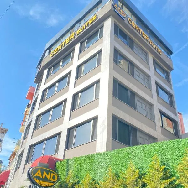 Center Suite, hotel in Istanbul