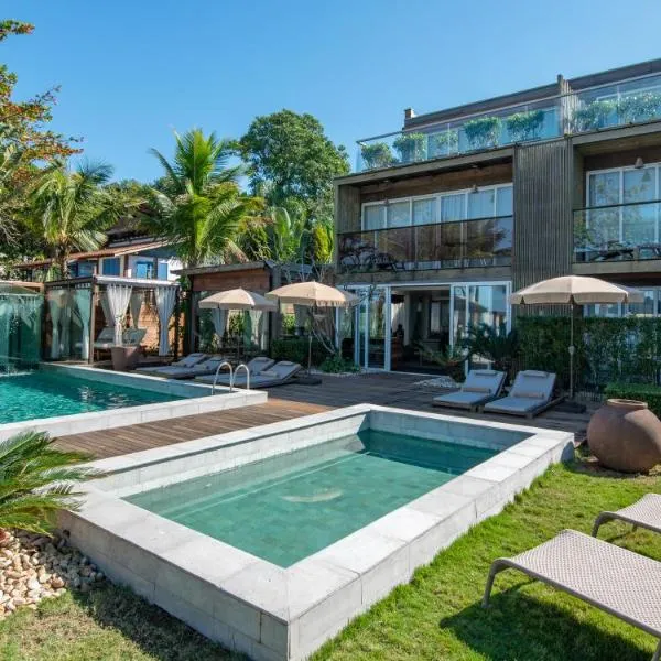 Hotel Spa Nau Royal, hotel in Camburi