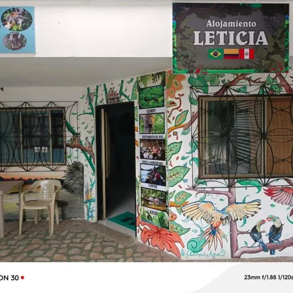 Alojamiento LETICIA, ξενοδοχείο σε Leticia