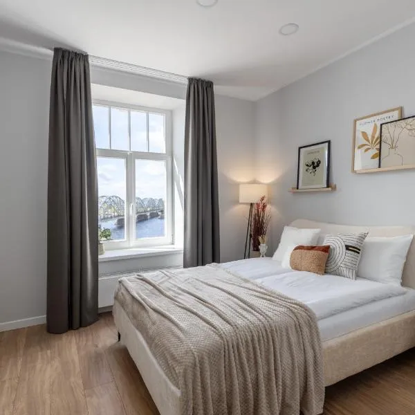 P6 Old Town Apartments, hotel a Riga