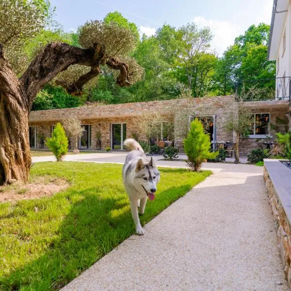 Le Chanelya - Havre de Paix au Coeur de la Forêt, hôtel à Saint-Prix
