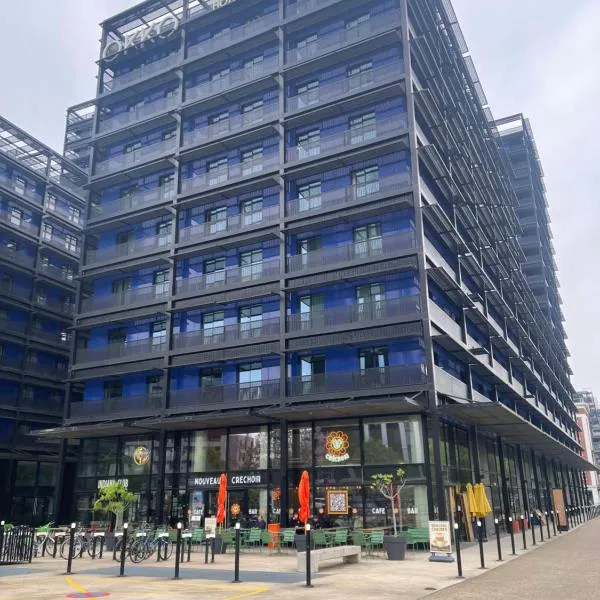 Studio 25 m2 Tour Black Swans Centre ville Tram C et E direct Parlement Européen à 15 minutes Arrivée 24 sur 24, hotel ve Štrasburku