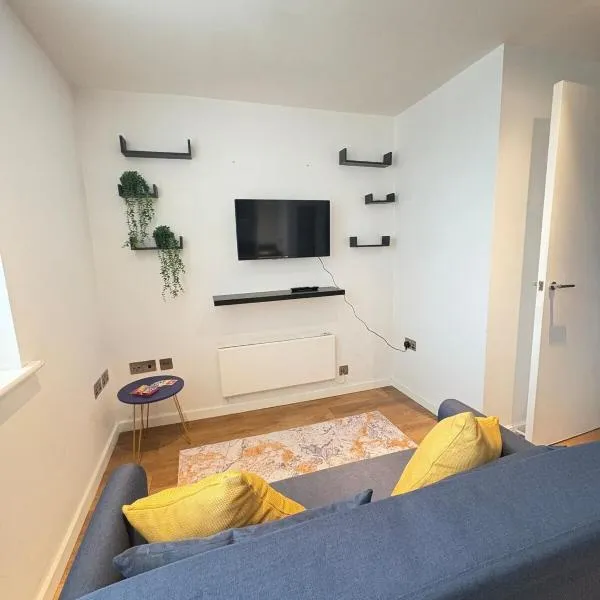 Cosy Flat Leeds City Centre, hotel in Central Station