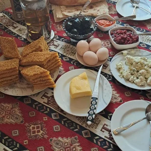 Manan Guesthouse, hotel en Chʼkalovka