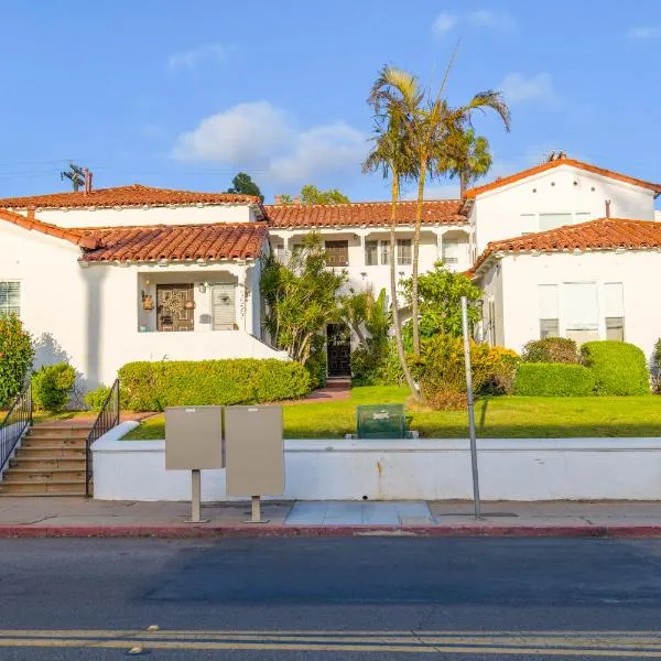 2BR Retreat Near Balboa Park, hotel em San Diego