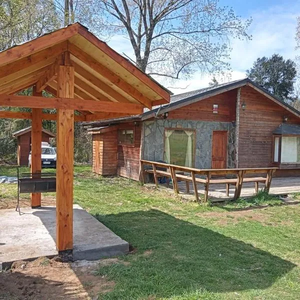 Bungalow Playa Linda I, hotel i Pucón