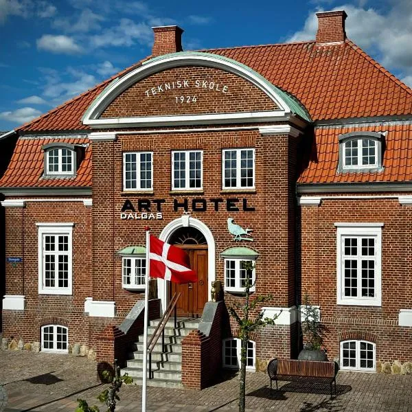 ART Hotel Dalgas, BW Signature Collection, hotel v destinaci Brande