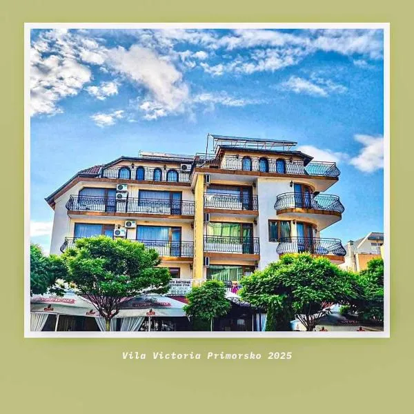 Vila Victoria Primorsko, hotel in Primorsko