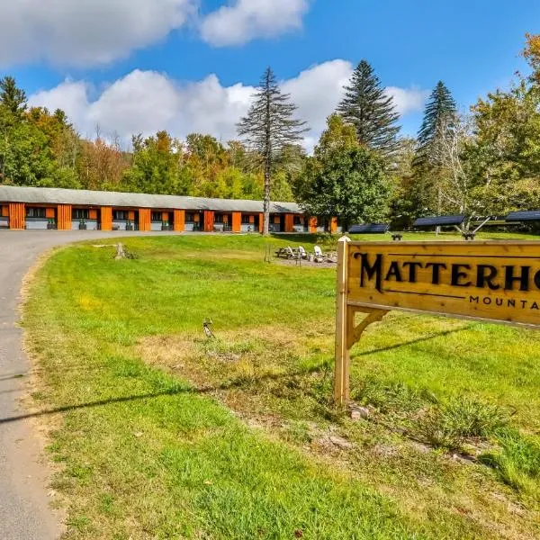Matterhorns Hunter Lodge, ξενοδοχείο σε Hunter