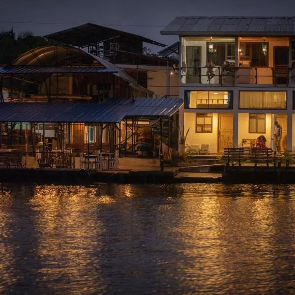 Hotel Pura Natura Riverside Tortuguero, Hotel in Tortuguero