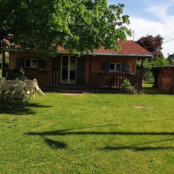 Chalet du Tilleul, Hotel in Poncey-lès-Athée