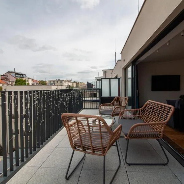 Stay Inn Apartments Seifertova, hotel sa Prague