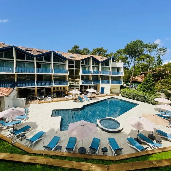Hotel Logis Lacotel、オスゴールのホテル
