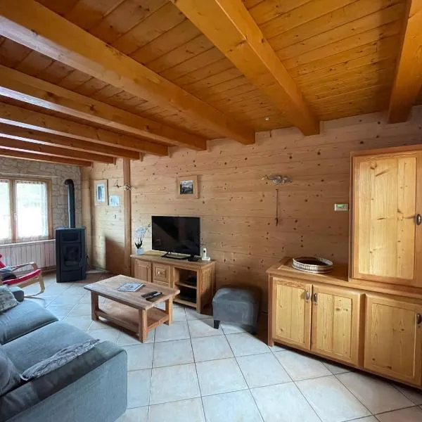 Maison 100m2 - 3 chambres, ξενοδοχείο σε Villar-Saint-Pancrace