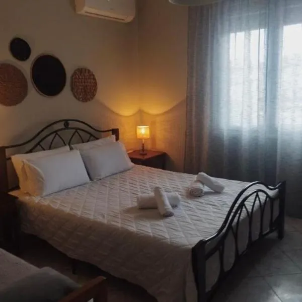 Cleopatra's Cozy Cottage, hotel in Keramotí