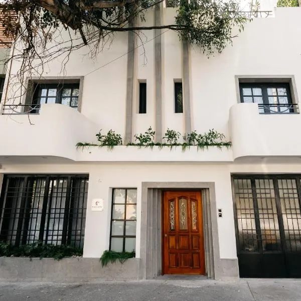 Casa Castillo Condesa, hotel in Mexico City