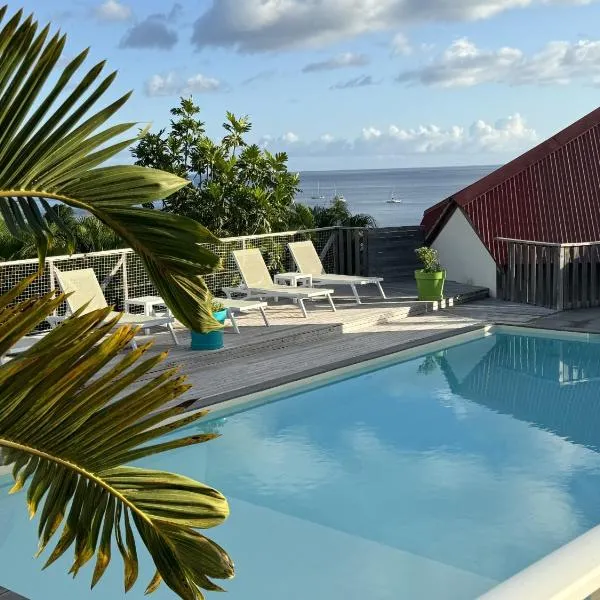 Le Jardin des Ilets, хотел в Буйянт