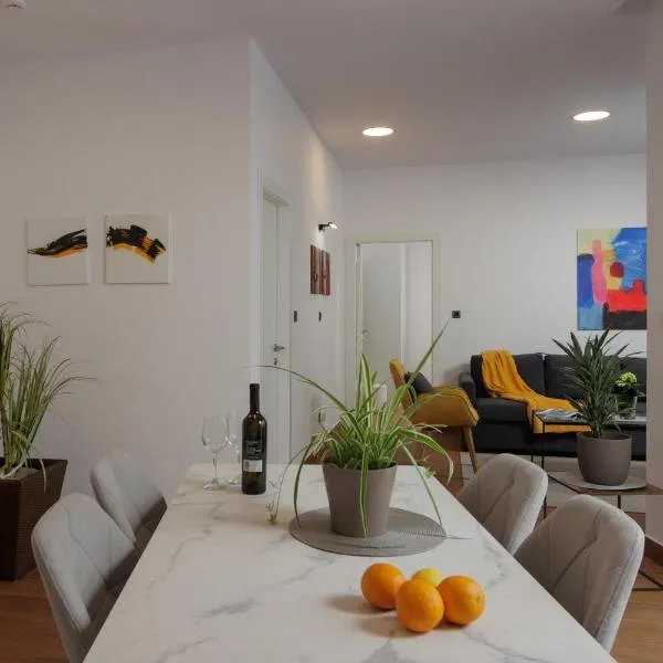 TERRA 5 DELUXE Apartment on the ground floor with private parking, hotel in Rijeka