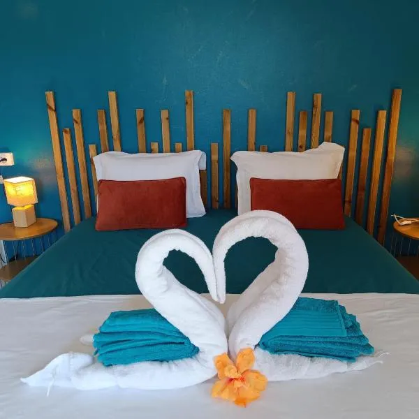 Bungalow Domaine Kaliope, hotel v destinaci Le Robert