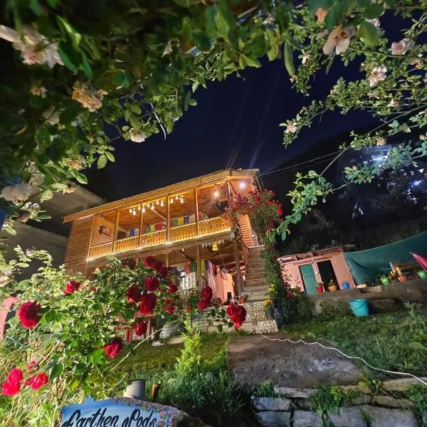 Earthen Pods, отель в Манали