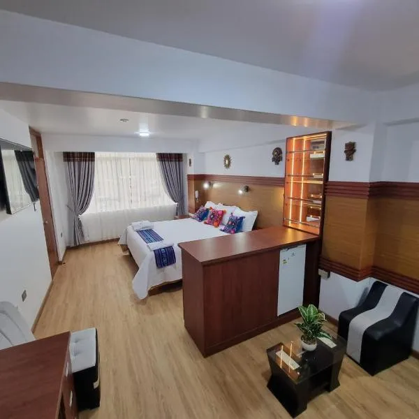 Hotel Hatun Sumac Wasi, hotel in Sicuani