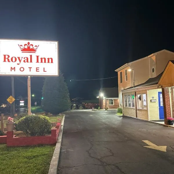 Royal Inn Motel, hotel em Waynesboro
