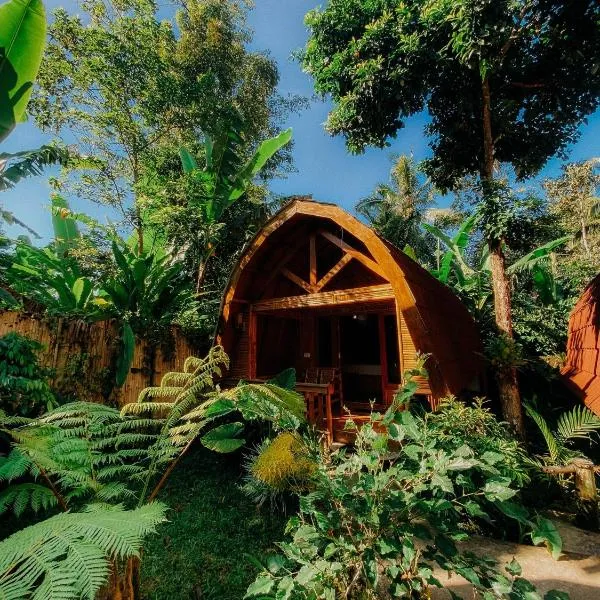 Coffee Homestay Tetebatu, ξενοδοχείο σε Tetebatu