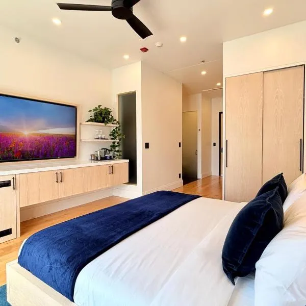 Cribs on Main, hotell sihtkohas Picton