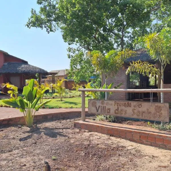 Pousada Villa dos Sonhos, hotel in Ponte Alta do Tocantins
