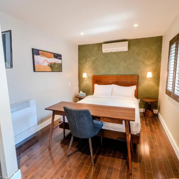 Self Check-In Boutique Hotel - Quartier latin - Room 203，位于蒙特利尔的酒店