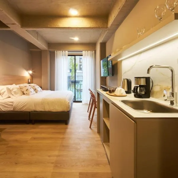 64 Lofts in Chapinero Alto by letoH, hotel in Bogotá