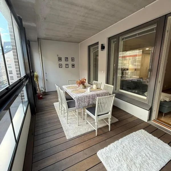 Modern Flat in City, hotel in Helsinki