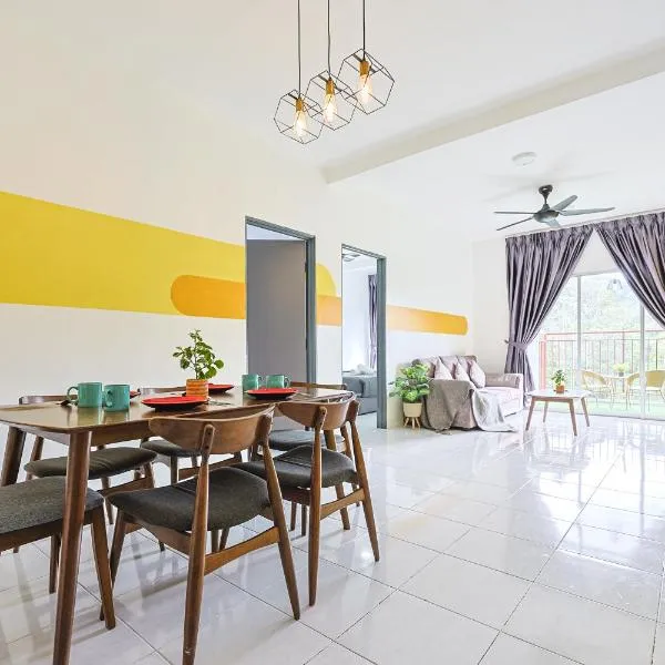 The Highland Nest-Cool Weather & Cozy 10 Pax Clover Home 8-23A, ξενοδοχείο σε Brinchang