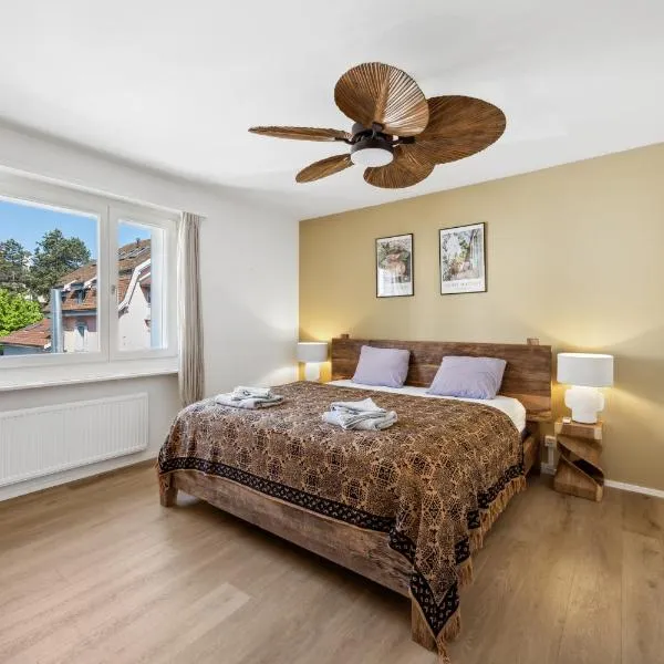 UP&GREAT Apartments - Stylish City Living, hotell i Zürich