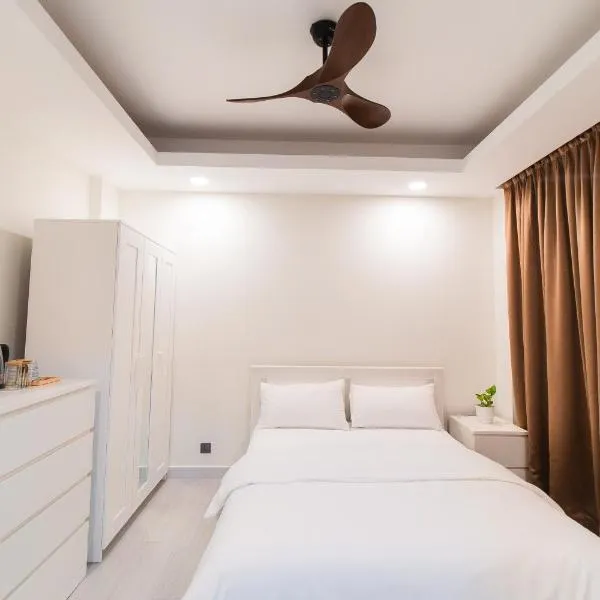 Sunrise Stay 202 Comfy Modern Room in Hulhumale by the Beach, ξενοδοχείο στο Hulhumale