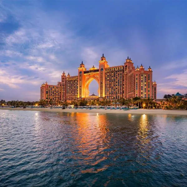 Atlantis, The Palm, hotel v Dubaji