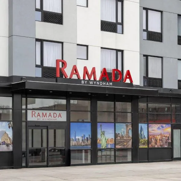 Ramada by Wyndham Brooklyn Near Flatbush, hotell sihtkohas Brooklyn