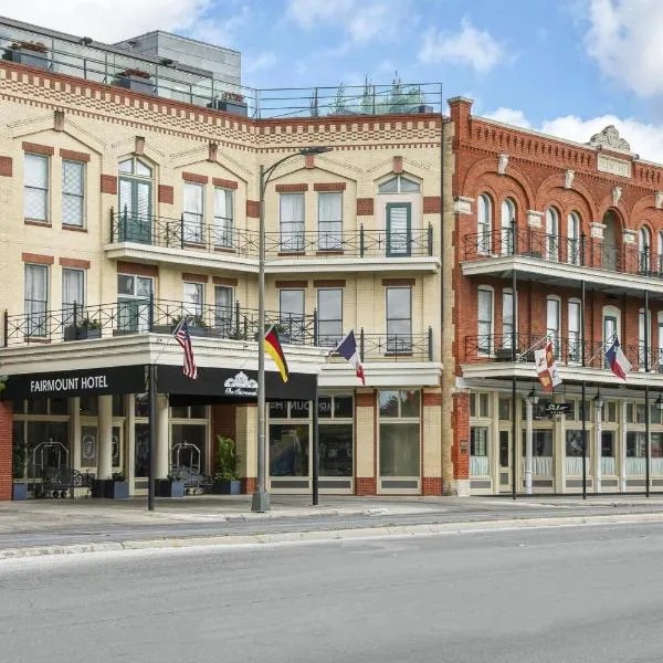 Fairmount Hotel – hotel w mieście San Antonio
