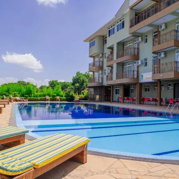 KISIMANI ECO RESORT & SPA LTD, Hotel in Isiolo