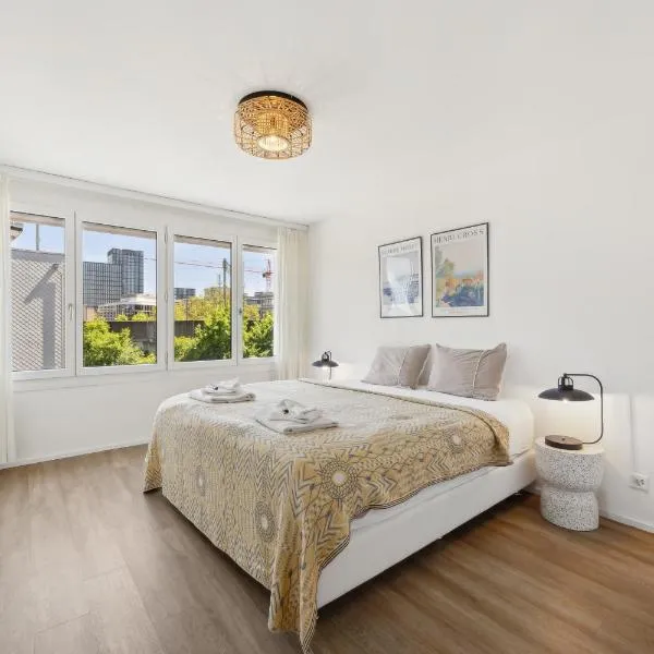 UP&GREAT Apartments - Chic Urban Homes, hótel í Zürich